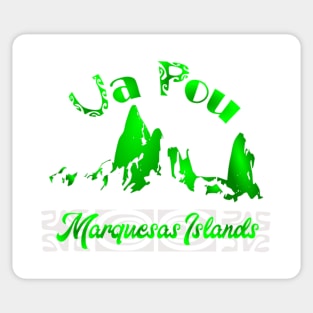 UA POU (Green) Sticker